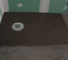 Douche a l'italienne