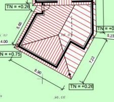 Implantation d'origine