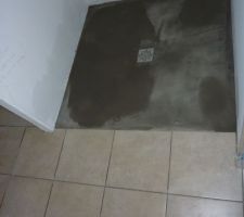 Rattrapage des douche &agrave; l'italienne