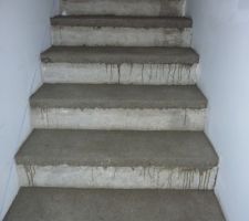 Rattrapage des marches d'escalier