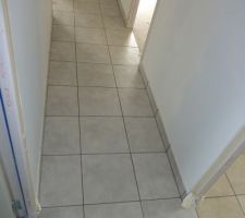 Couloir &eacute;tage