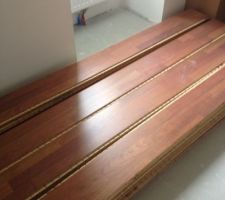 Parquet pour les chambres d'enfants