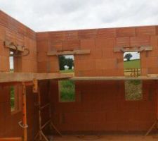 Ouvertures salle de bain et dressing