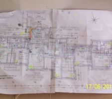 Plan d'installation des tuyaux