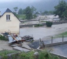 De l?étage ça passe par dessus la digue