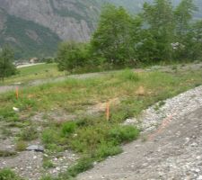 Implantation de la maison