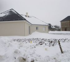 Sous la neige