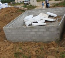 Vide sanitaire du garage