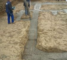 Et les fondations furent coul&eacute;es !!!