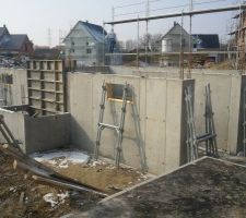 Montage &eacute;chafaudage...