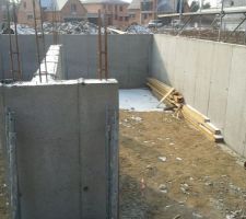 Montage &eacute;chafaudage...