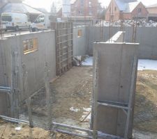 Montage &eacute;chafaudage...