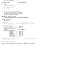 Note calcule charpente
