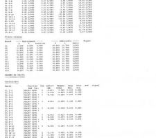 Note calcule charpente
