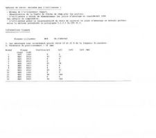Note calcule charpente