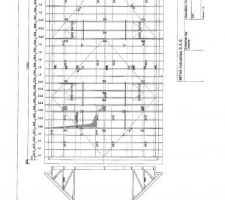 Note calcule charpente
