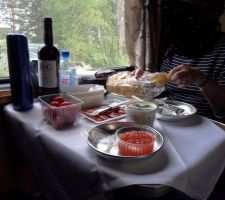 Picnic a bord