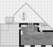 Idée de plan - Etage v2