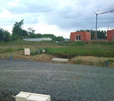 Lotissement viabilis&eacute;