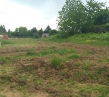 Lotissement viabilis&eacute;