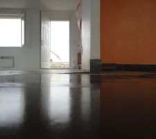 Le parquet déformé