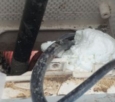 Boitier ERDF avec la Poly uréthane