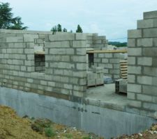 El&eacute;vation du RDC