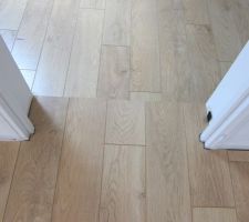 Les d&eacute;coupes des portes, ou comment perdre une heure pour moins d'un m&sup2;...