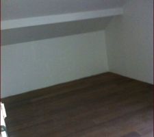 Parquet chambre enfant