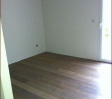 Parquet dans la chambre parentale
