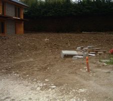 Remise en place des terres