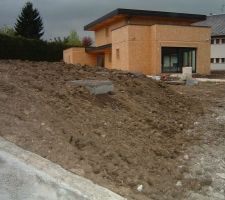 Remise en place des terres