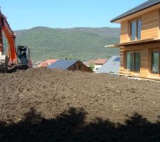 Remise en place des terres