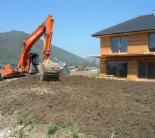 Remise en place des terres