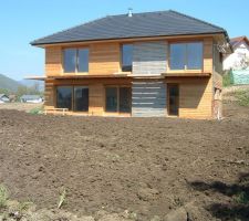 Remise en place des terres