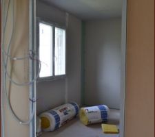 Vue de notre futur bureau