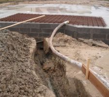 Drainage du VS