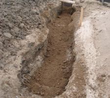 Drainage du VS terminé