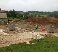 Montage du vide sanitaire