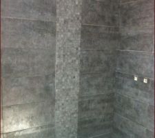 Carrelage douche