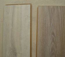 Stratifi&eacute;s des chambres de l'&eacute;tage