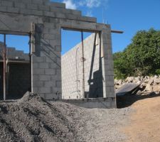 Façades de la chambre parentale