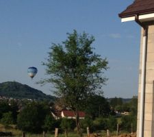 Les montgolfières