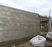 Pose du coffre BBI Baie Ouest