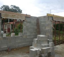 Pose du coffre BBI Baie Sud