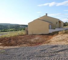 Les travaux ont enfin commencé!