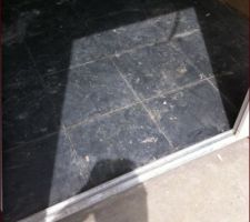 Couleur carrelage dans l'entr&eacute;e