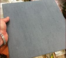 Couleur carrelage, ca fait clair !!!