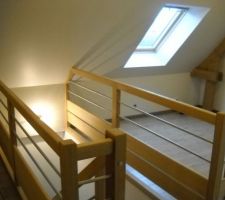 Cage d'escalier