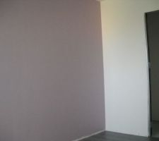 Peinture Dressing en cours.